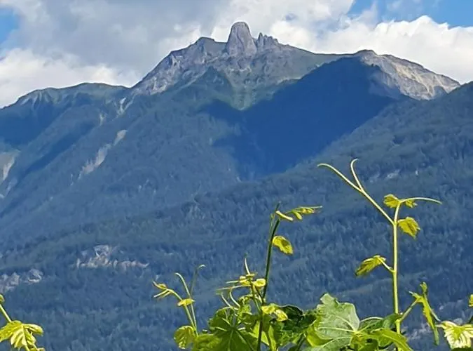 Dağ evi La Terrasse